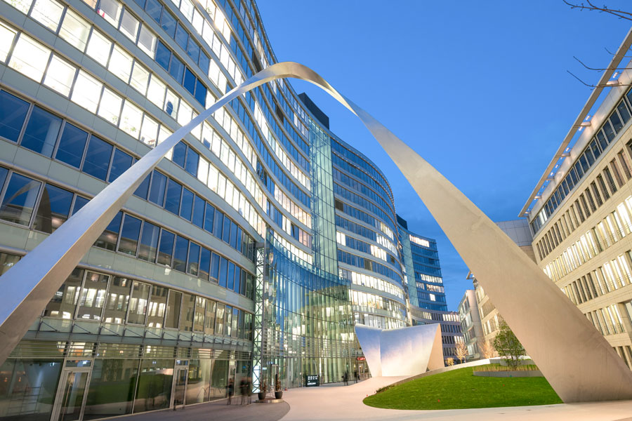 Kundalini vor Ort, Frankfurt Die Welle